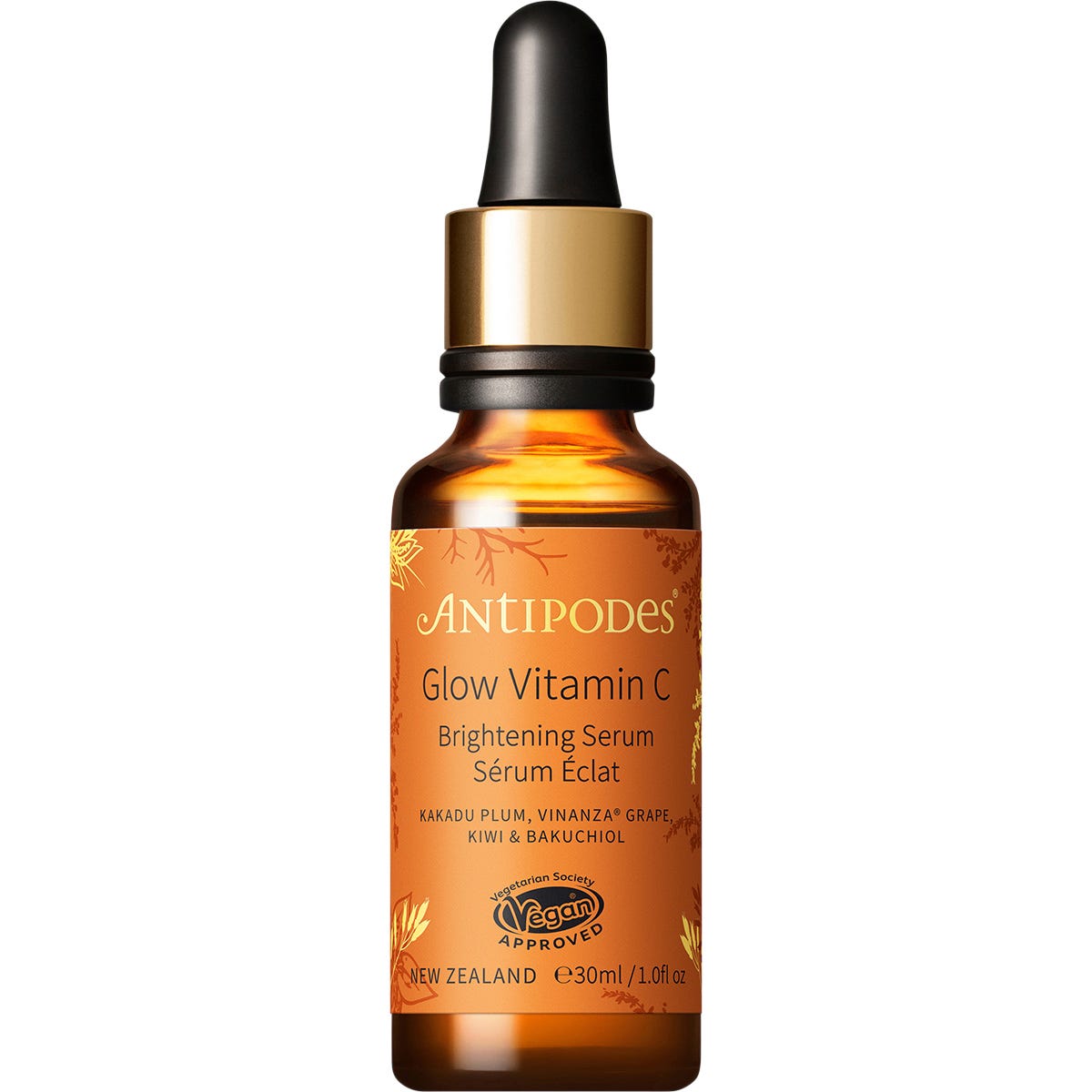 Antipodes Glow Ritual Vitamin C Serum with Plant Hyaluronic Acid 30ml