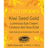 Antipodes Kiwi Seed Gold Luminous Eye Cream 30ml — official UHP product image 3