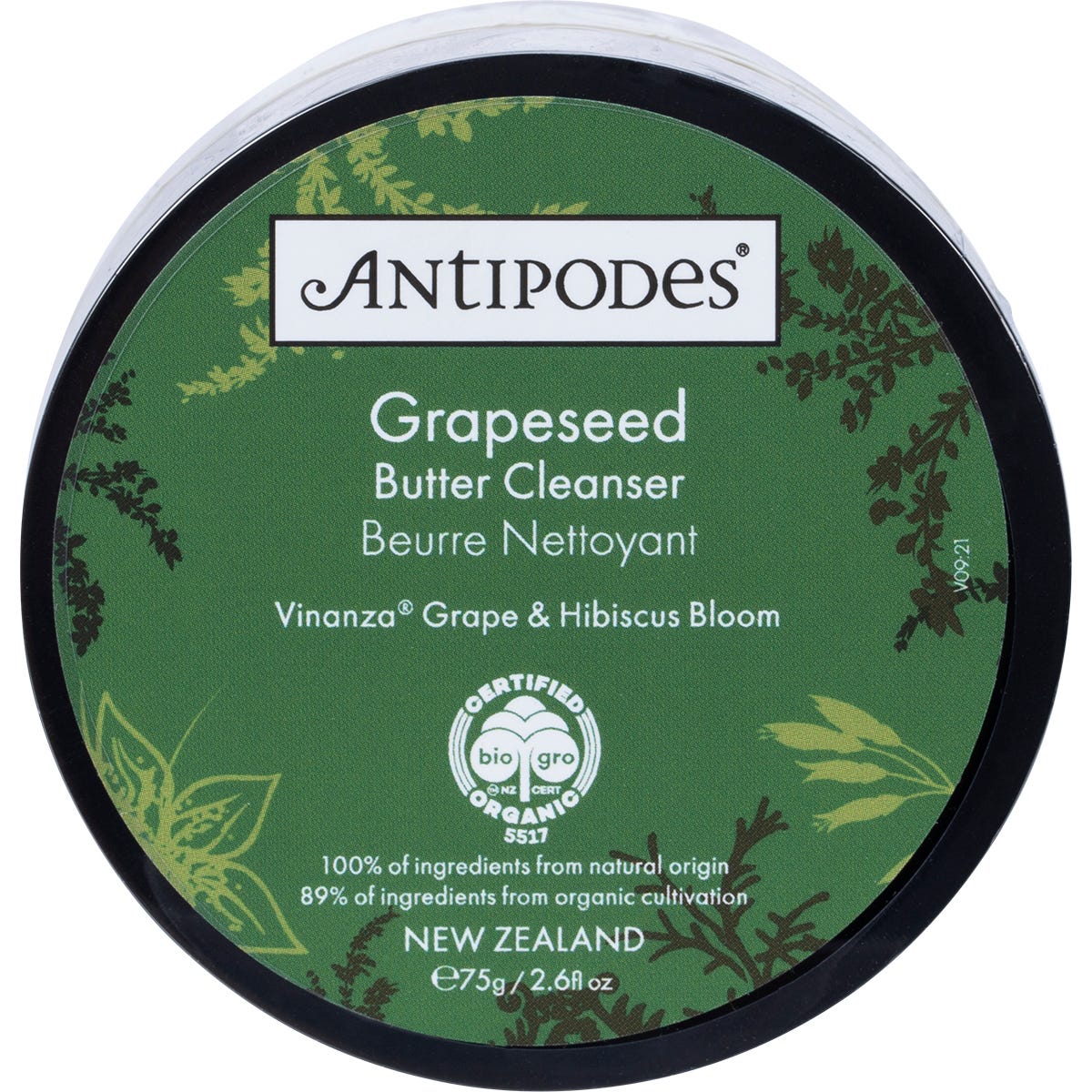 Antipodes Organic Grapeseed Butter Cleanser 75g