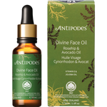 Antipodes Organic Divine Face Oil Organic Avocado Oil & Rosehip 30ml — front pack image (UHP)