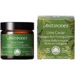 Antipodes Organic Lime Caviar Collagen-Rich Firming Cream 60ml — front pack image (UHP)