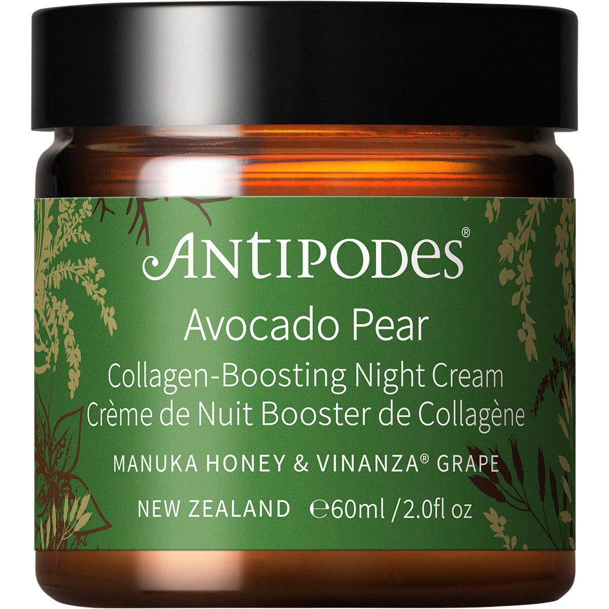 Antipodes Avocado Pear Nourishing Night Cream 60ml