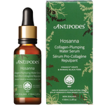 Antipodes Organic Hosanna H2O Skin-Plumping Serum 30ml — front pack image (UHP)