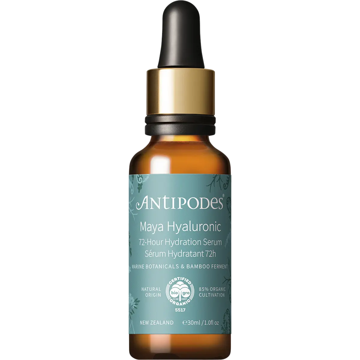 Antipodes Maya Hyaluronic 72-Hour Hydration Serum 30ml — official UHP product image 2