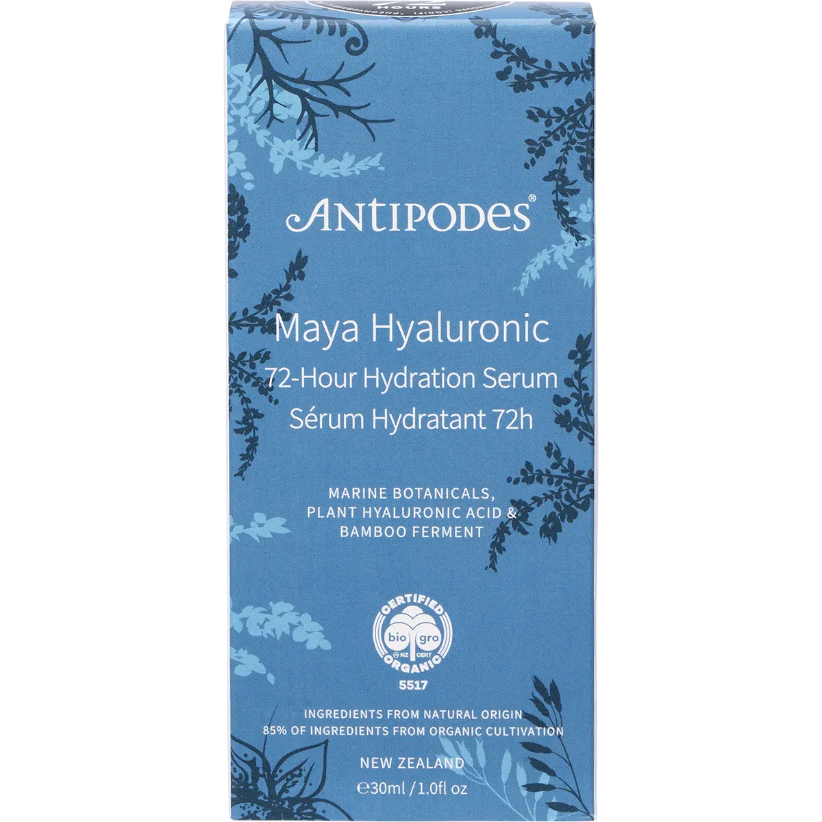 Antipodes Maya Hyaluronic 72-Hour Hydration Serum 30ml — official UHP product image 3