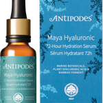 Antipodes Maya Hyaluronic 72-Hour Hydration Serum 30ml — front pack image (UHP)