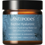 Antipodes Baptise H2O Ultra-Hydrating Water Gel 60ml — official UHP product image 2