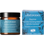 Antipodes Baptise H2O Ultra-Hydrating Water Gel 60ml — front pack image (UHP)