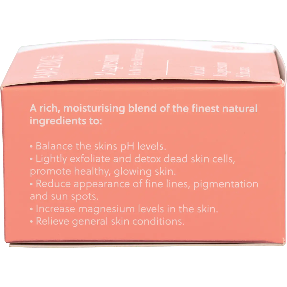 Amazing You Magnesium Moisturiser Fix My Face 100g — UHP secondary/back image