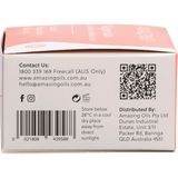 Amazing You Magnesium Moisturiser Fix My Face 100g — side pack image (UHP)