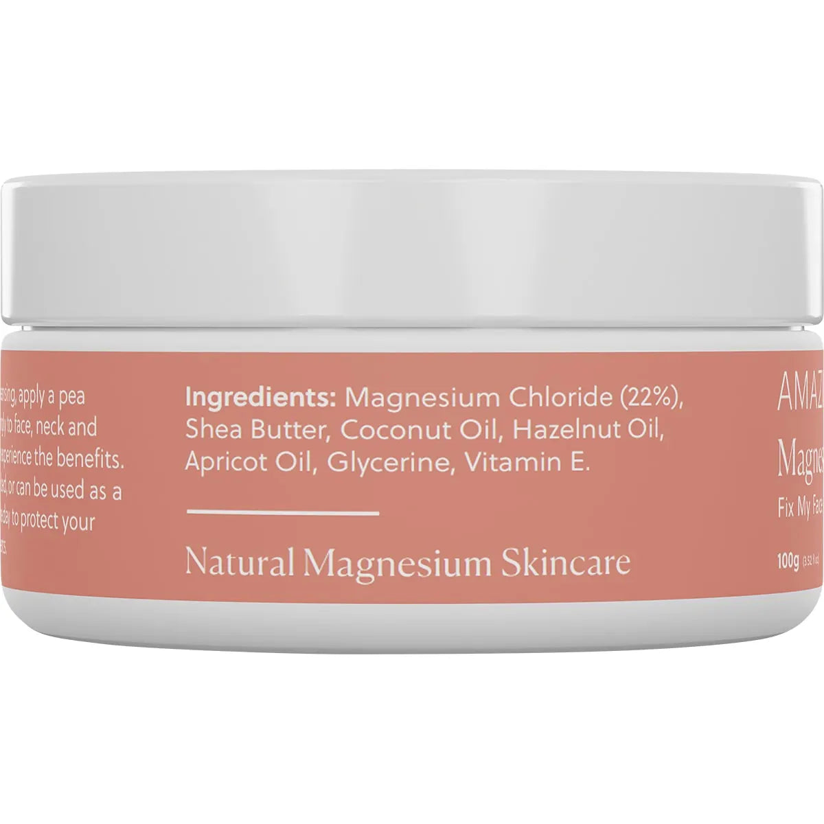 Amazing Oils Magnesium Moisturiser Fix My Face 100g