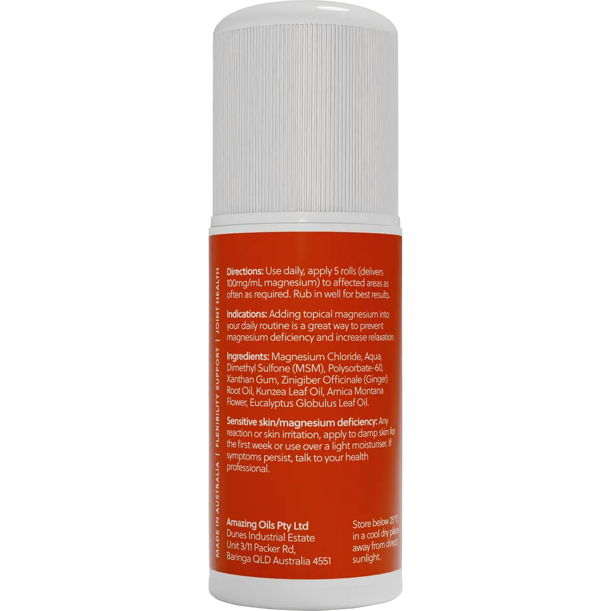 Amazing You Joint Magnesium Gel 60ml — UHP secondary/back image