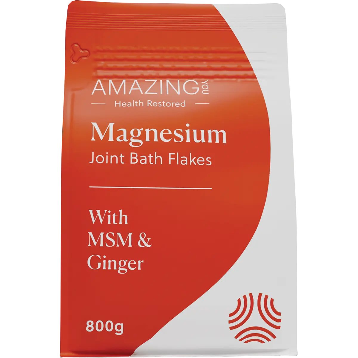 Amazing You Magnesium Joint Bath Flakes — front pack image (UHP)