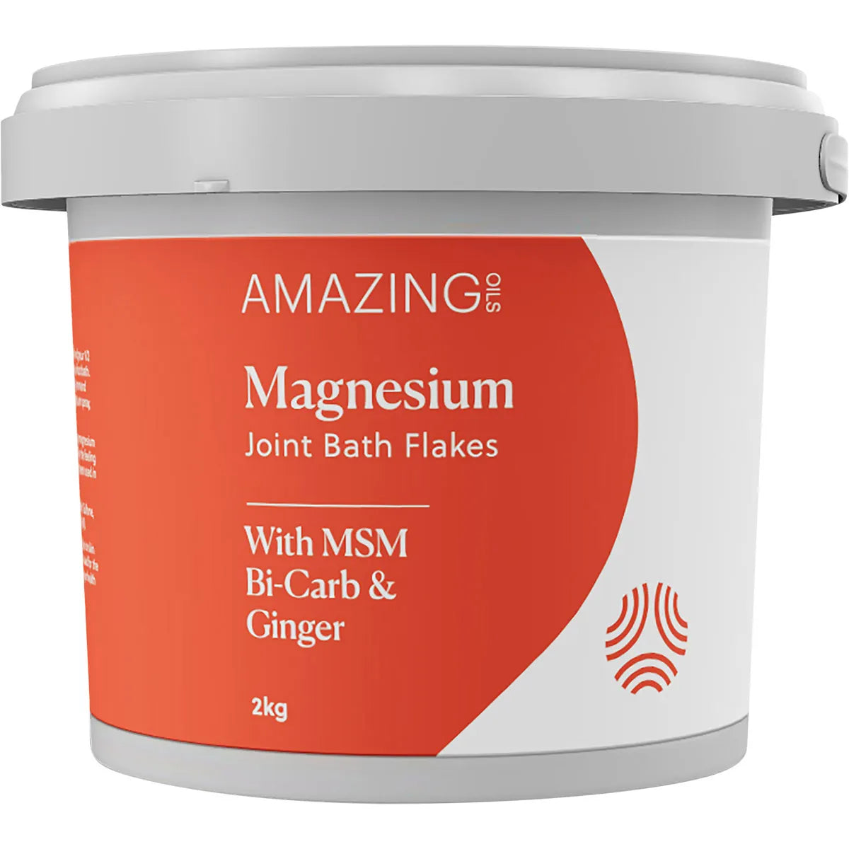Amazing Oils Magnesium Joint Bath Flakes