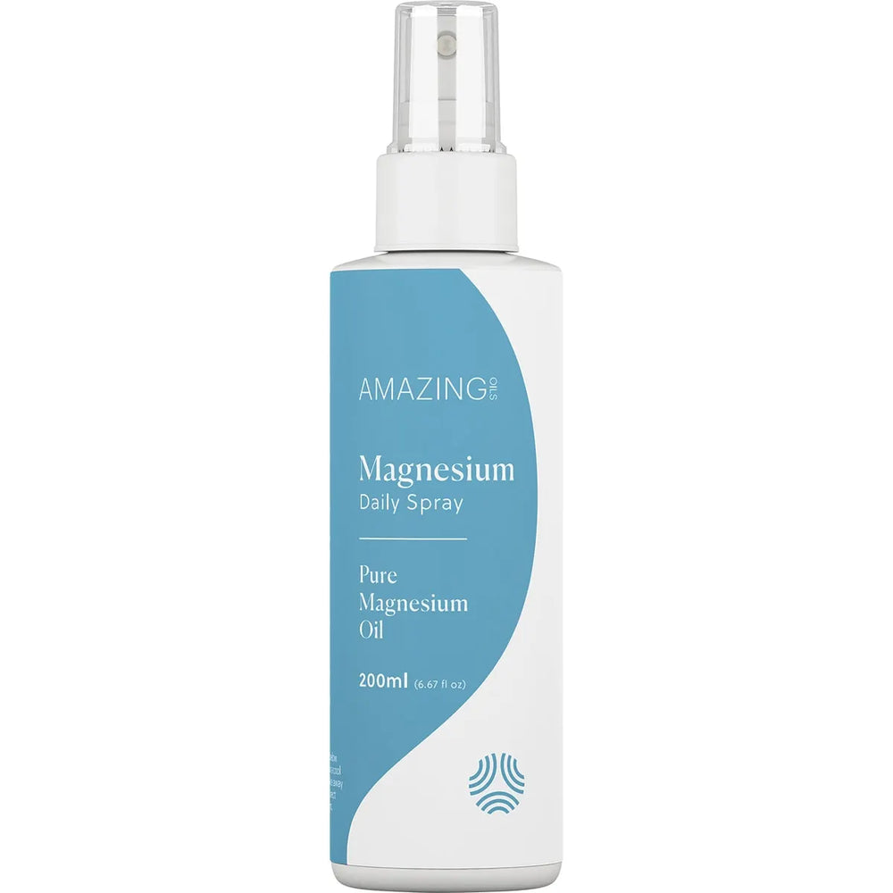 Amazing Oils Magnesium Daily Spray Pure Magnesium Oil