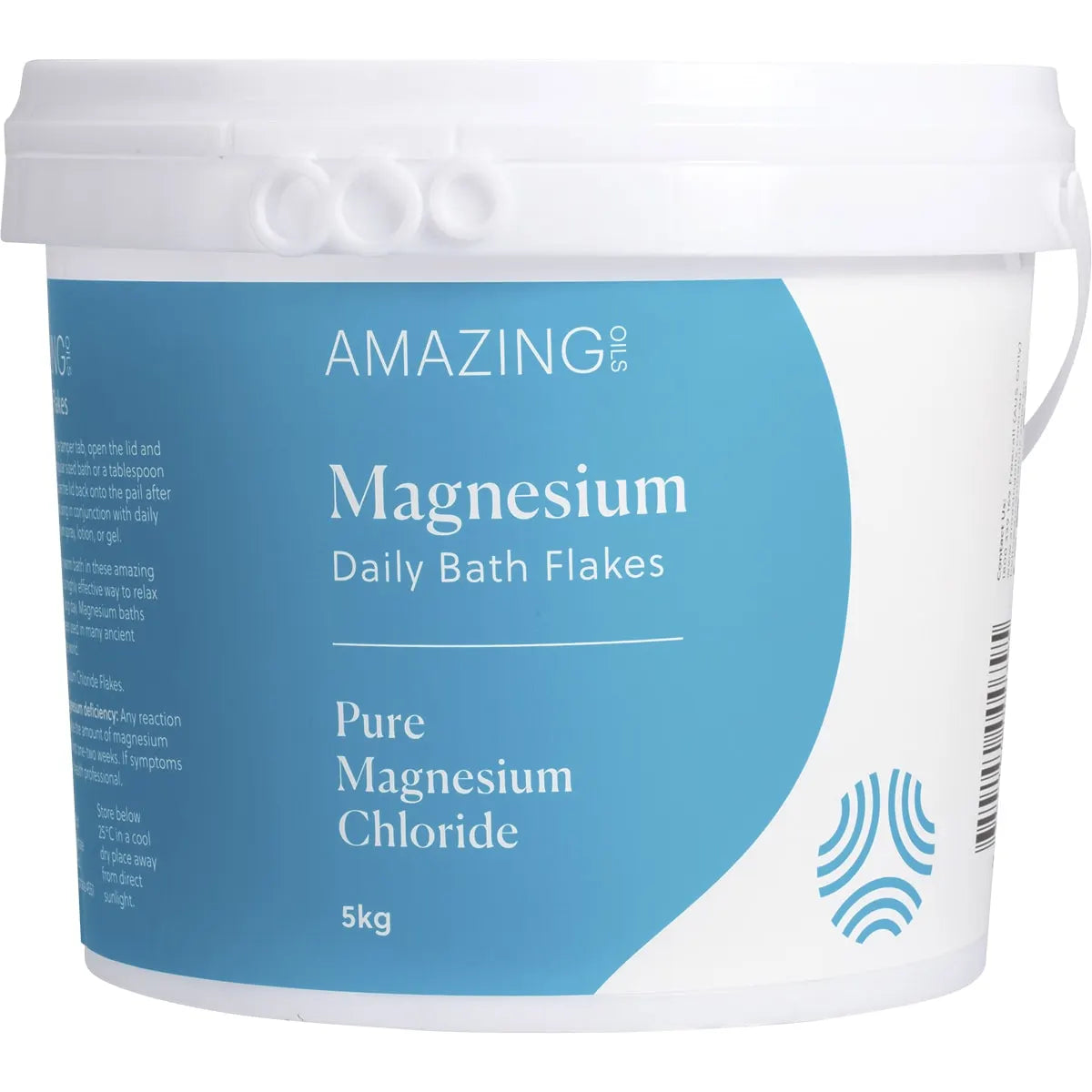 Amazing Oils Magnesium Daily Bath Flakes Pure Magnesium Chloride