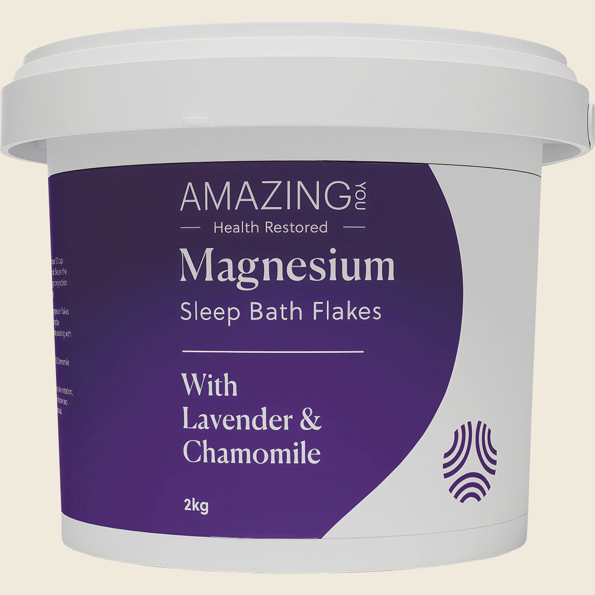 Amazing You Magnesium Sleep Bath Flakes 2kg — exact UHP AO63 image