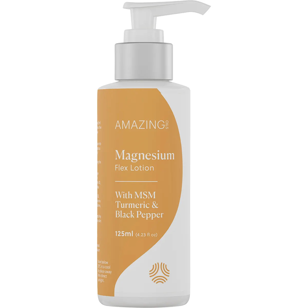 Amazing Oils Flex Lotion With MSM Turmeric & Black Pepper 125ml