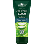 Aloe Pura Aloe Vera Lotion with Shea Butter 200ml — front pack image (UHP)