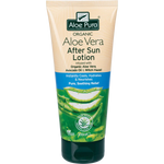 Aloe Pura Aloe Vera Lotion After Sun Lotion 200ml — front pack image (UHP)