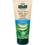 Aloe Pura Aloe Vera Lotion After Sun Lotion 200ml — front pack image (UHP)