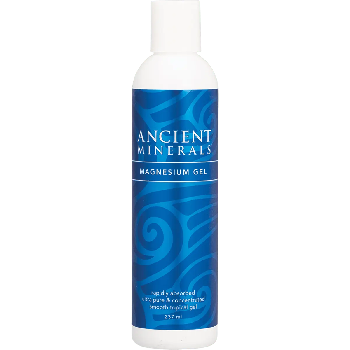 Ancient Minerals Magnesium Gel Full Strength 237ml — front pack image (UHP)