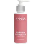 Anna's Magnesium Bedtime Lotion with Lavender & Chamomile 125ml — front pack image (UHP)