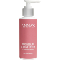 Anna's Magnesium Bedtime Lotion with Lavender & Chamomile 125ml — front pack image (UHP)