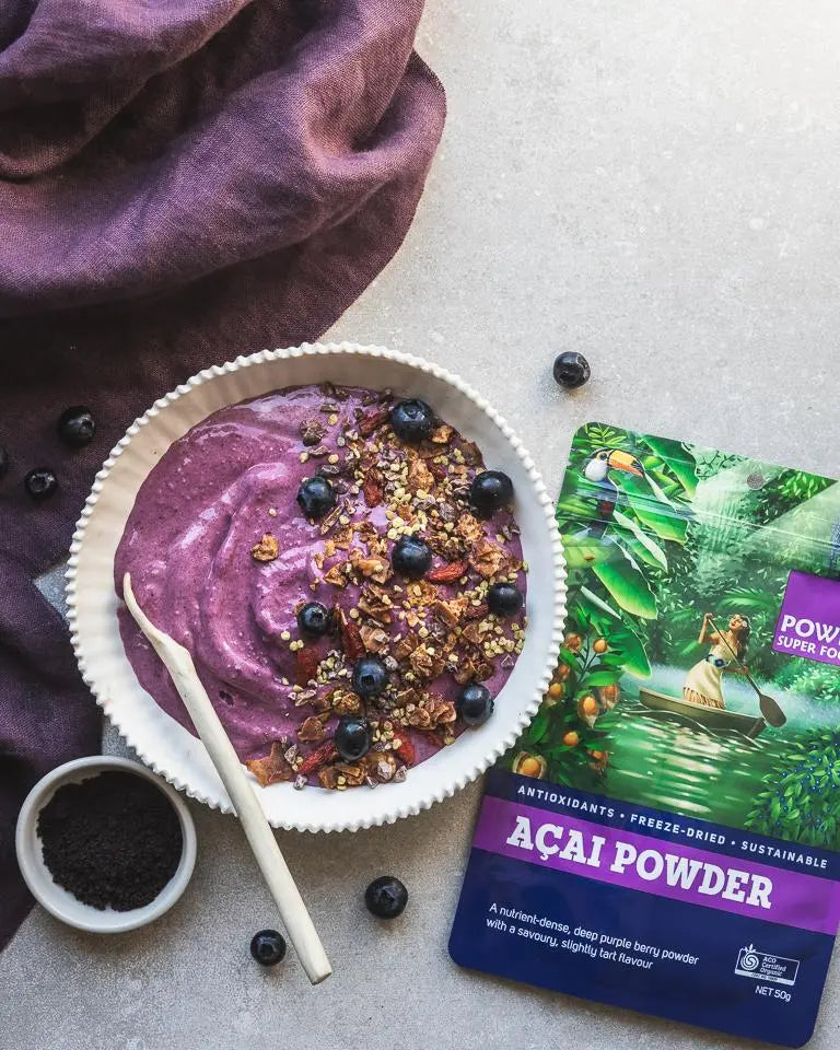 Power Super Foods Acai Powder Certified Organic — official Power Super Foods image