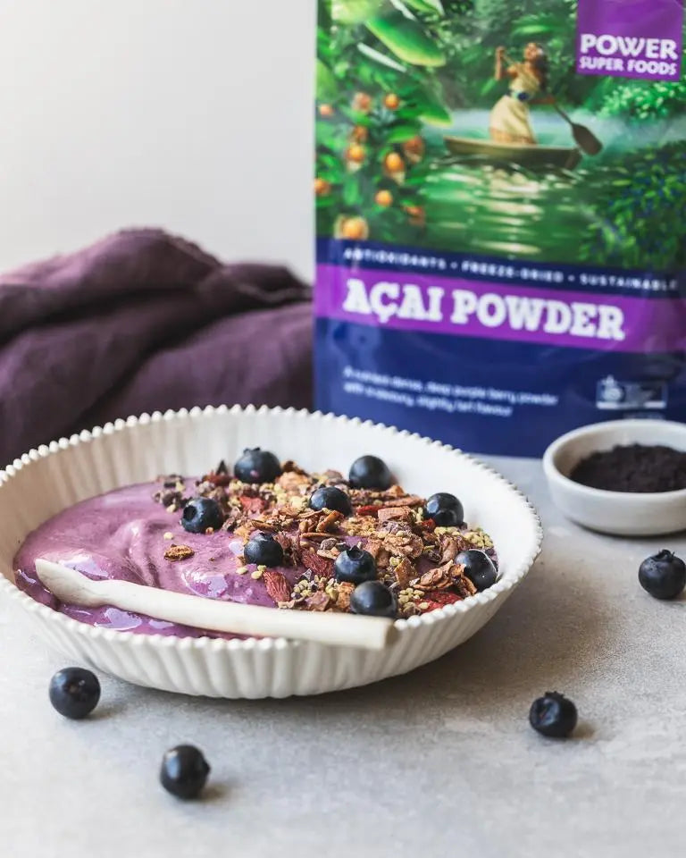 Power Super Foods Acai Powder Certified Organic — official Power Super Foods image