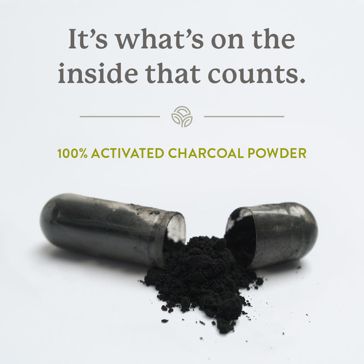 Nature's Sunshine Activated Charcoal 260mg 100c