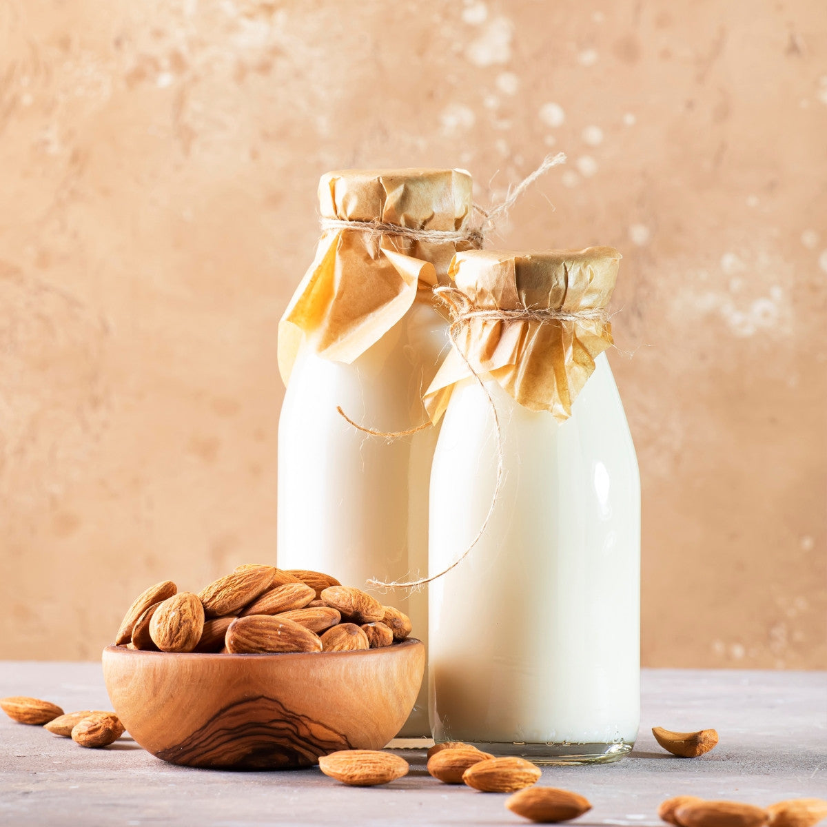 2DIE4 activated almonds almond milk lifestyle