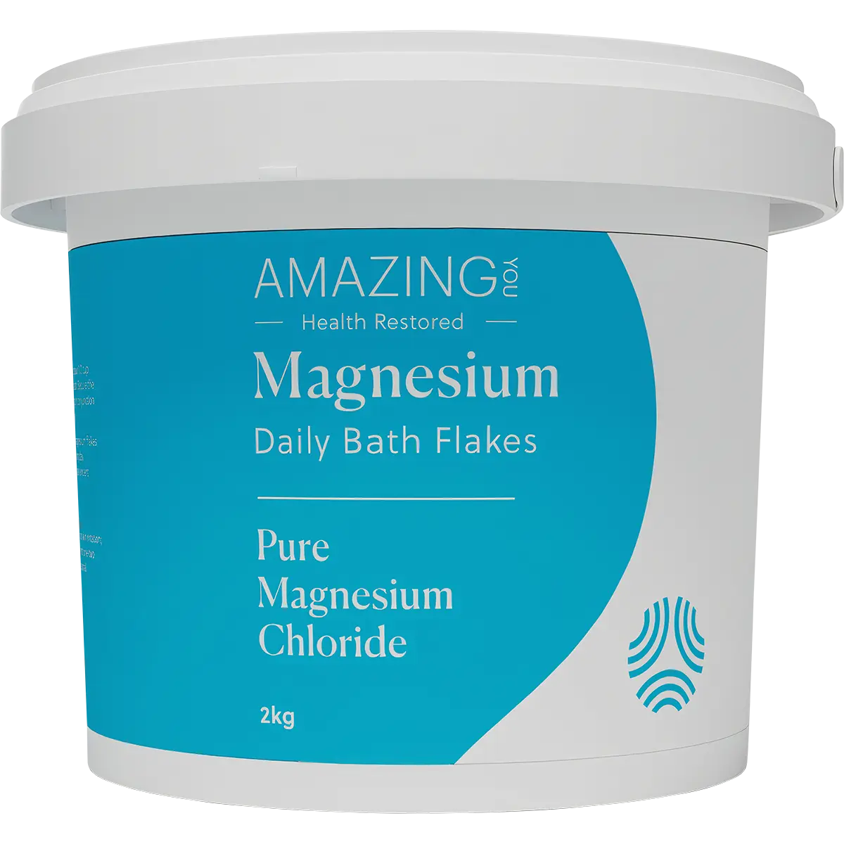 Amazing You Magnesium Daily Bath Flakes 2kg - UHP verified front packaging