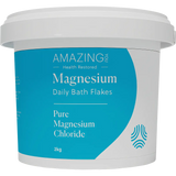 Amazing You Magnesium Daily Bath Flakes 2kg - UHP verified front packaging