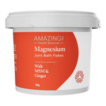 Amazing You Magnesium Joint Bath Flakes with MSM and Ginger 2kg - verified front product photo
