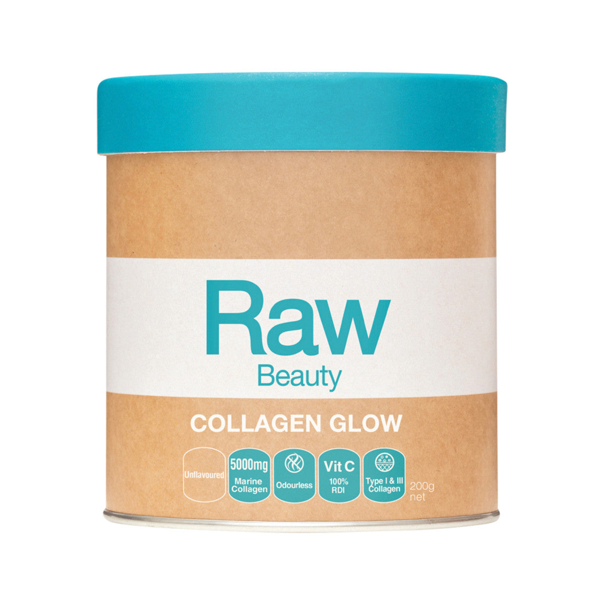 Amazonia Raw Beauty Collagen Glow Unflavoured