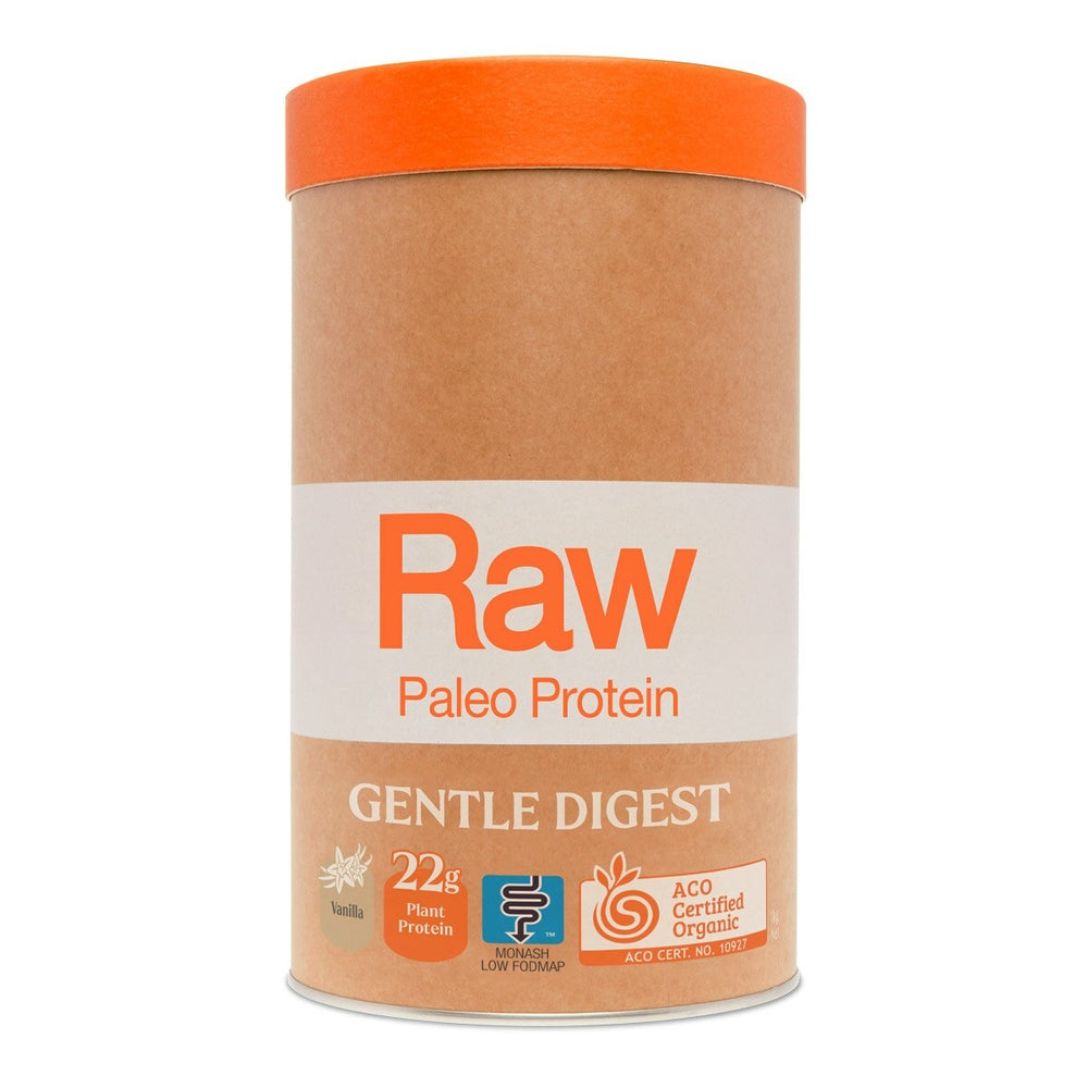 NEW Amazonia Raw Paleo Protein Gentle Digest 1kg Vanilla