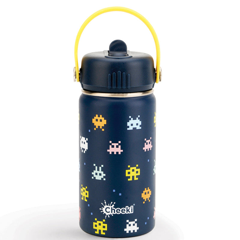 Cheeki Kids Bottle Insulated Arcade 400ml official product image