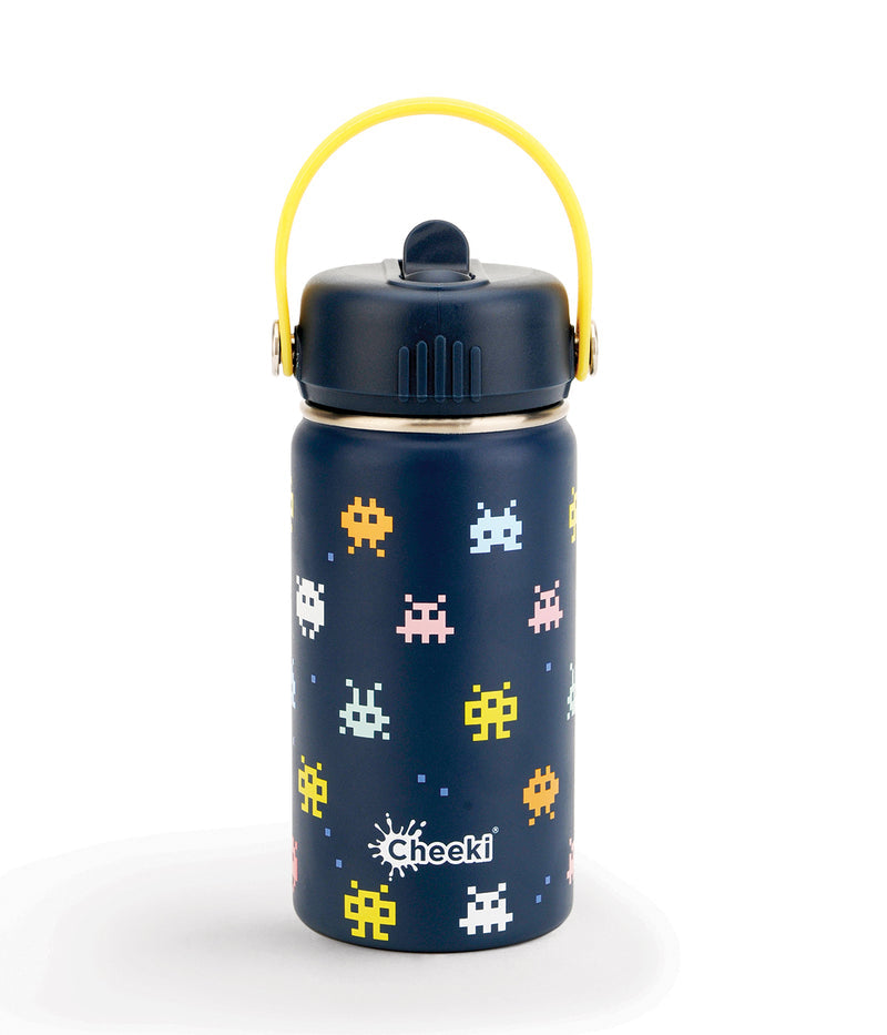 Cheeki Kids Bottle Insulated Arcade 400ml official product image