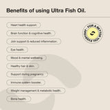Switch Nutrition Ultra Fish Oil High Strength Norwegian Omega 3