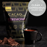 Power Super Foods Cacao GOLD Paste Ceremonial- Chunks — official Power Super Foods image