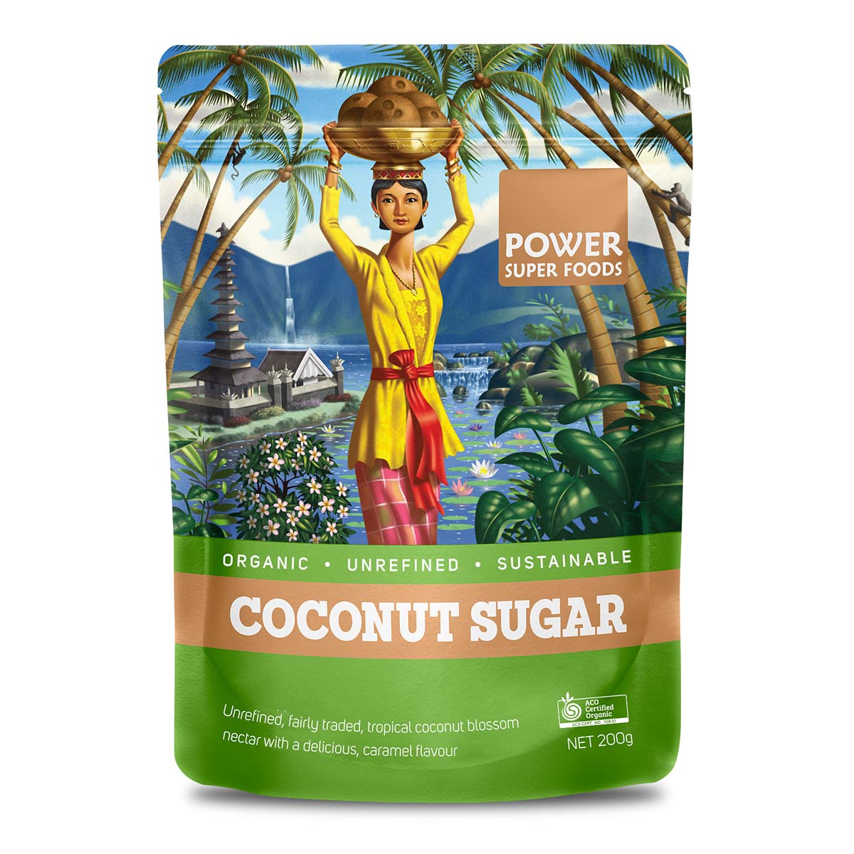 Power Super Foods Coconut Sugar
