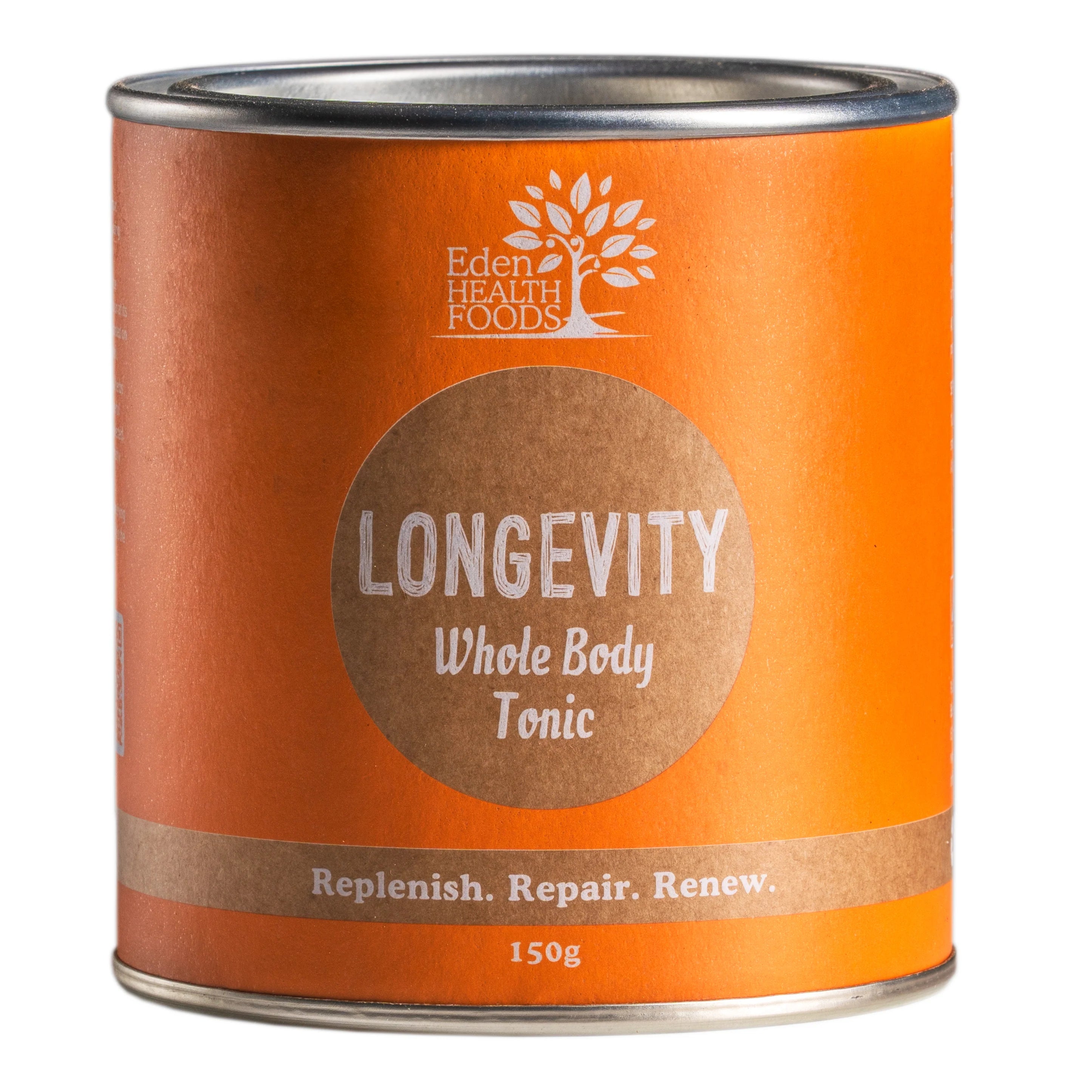 Eden Healthfoods - Longevity Whole Body Tonic 150g