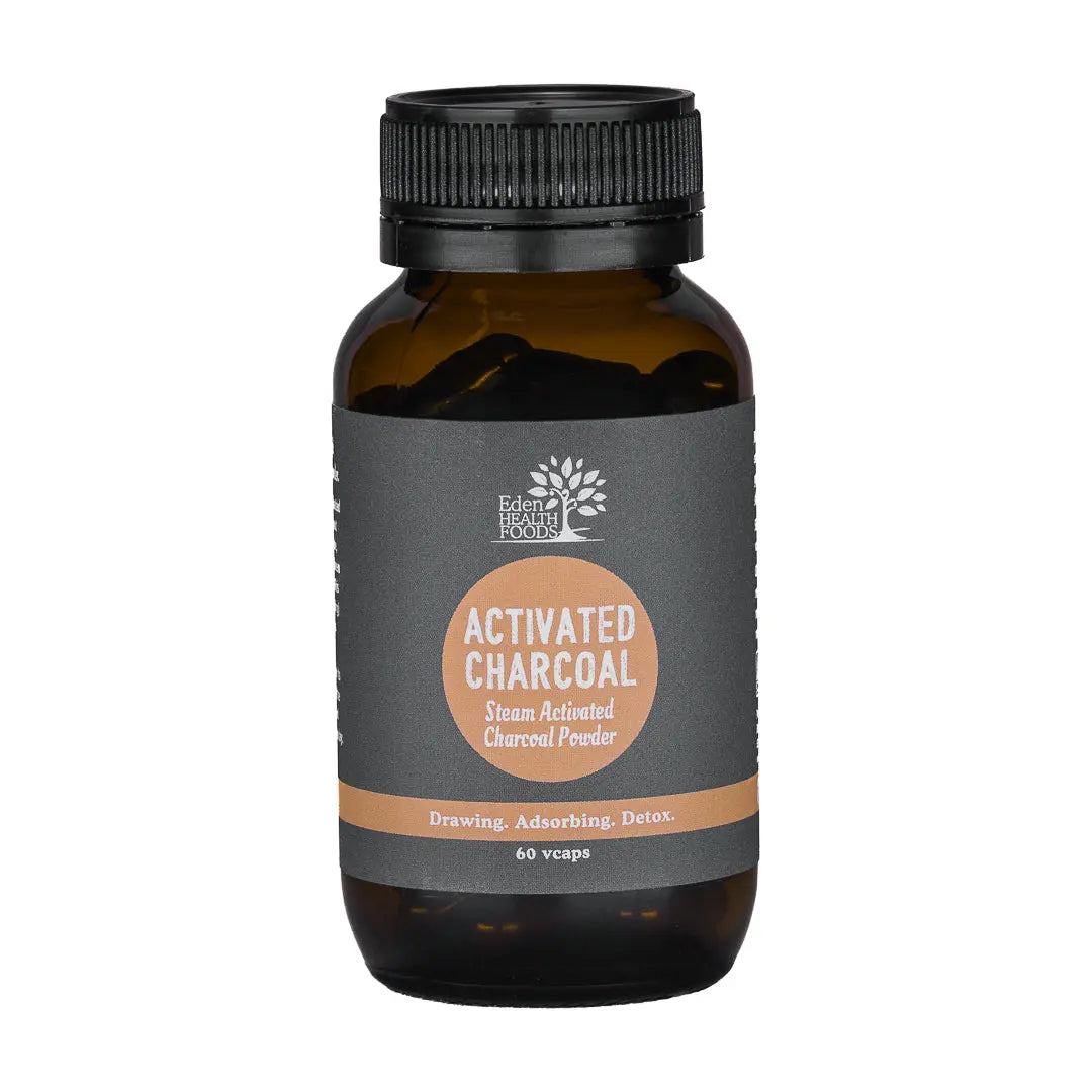 Eden Healthfoods Activated Charcoal Steam Activated Powder – product image