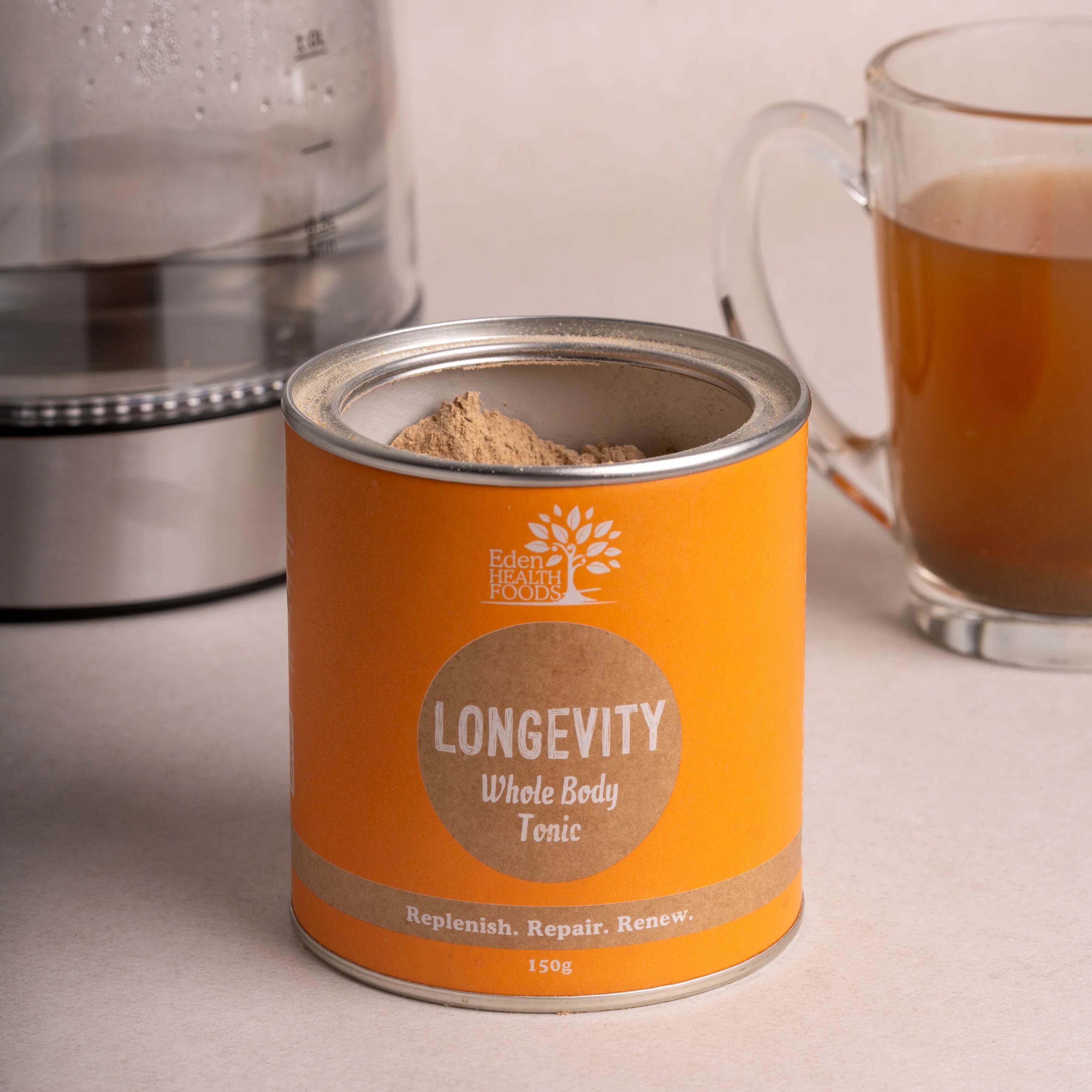 Eden Healthfoods - Longevity Whole Body Tonic 150g