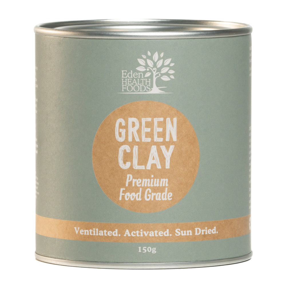 Eden Health Foods -Green Clay 150g