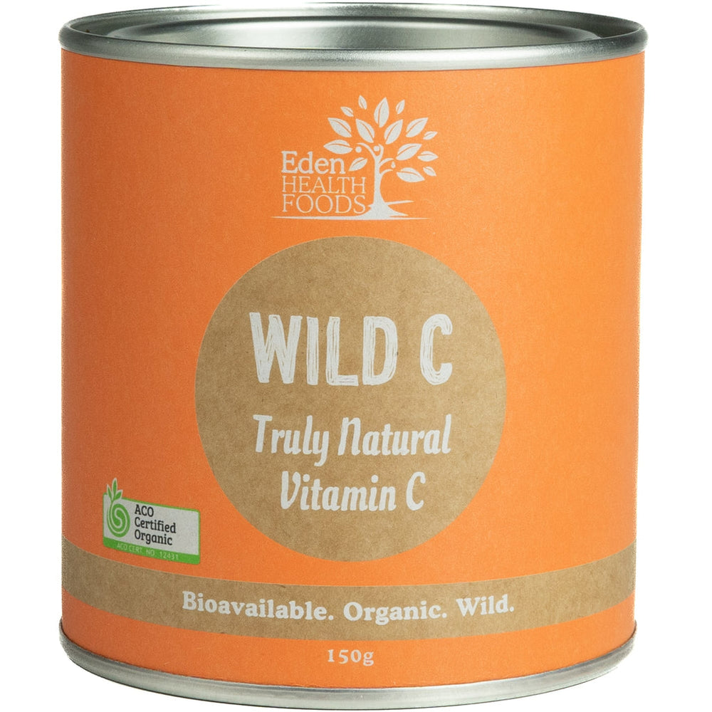 Eden Healthfoods - Wild C Natural Vitamin C Powder 150g