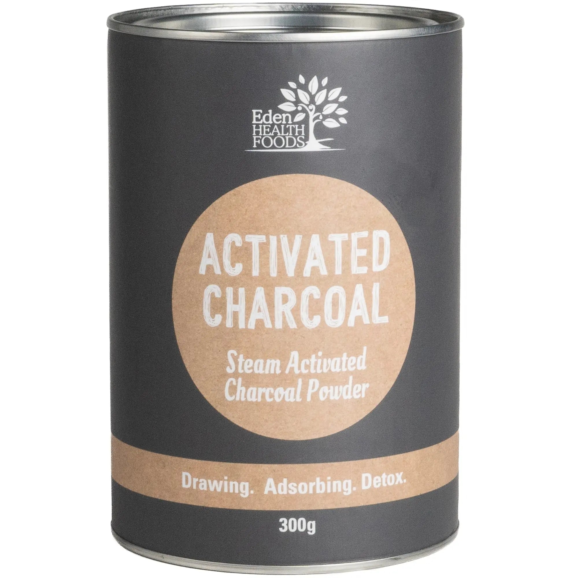 Eden Healthfoods Activated Charcoal Steam Activated Powder – product image