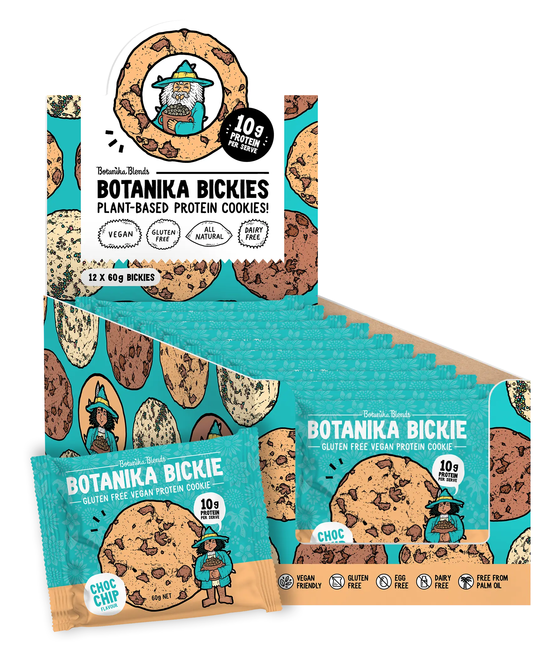 Botanika Blends Choc Chip Bickie lifestyle image