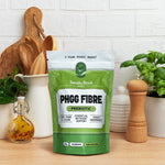 Botanika Blends PHGG Fibre 150g — product-visible kitchen lifestyle image